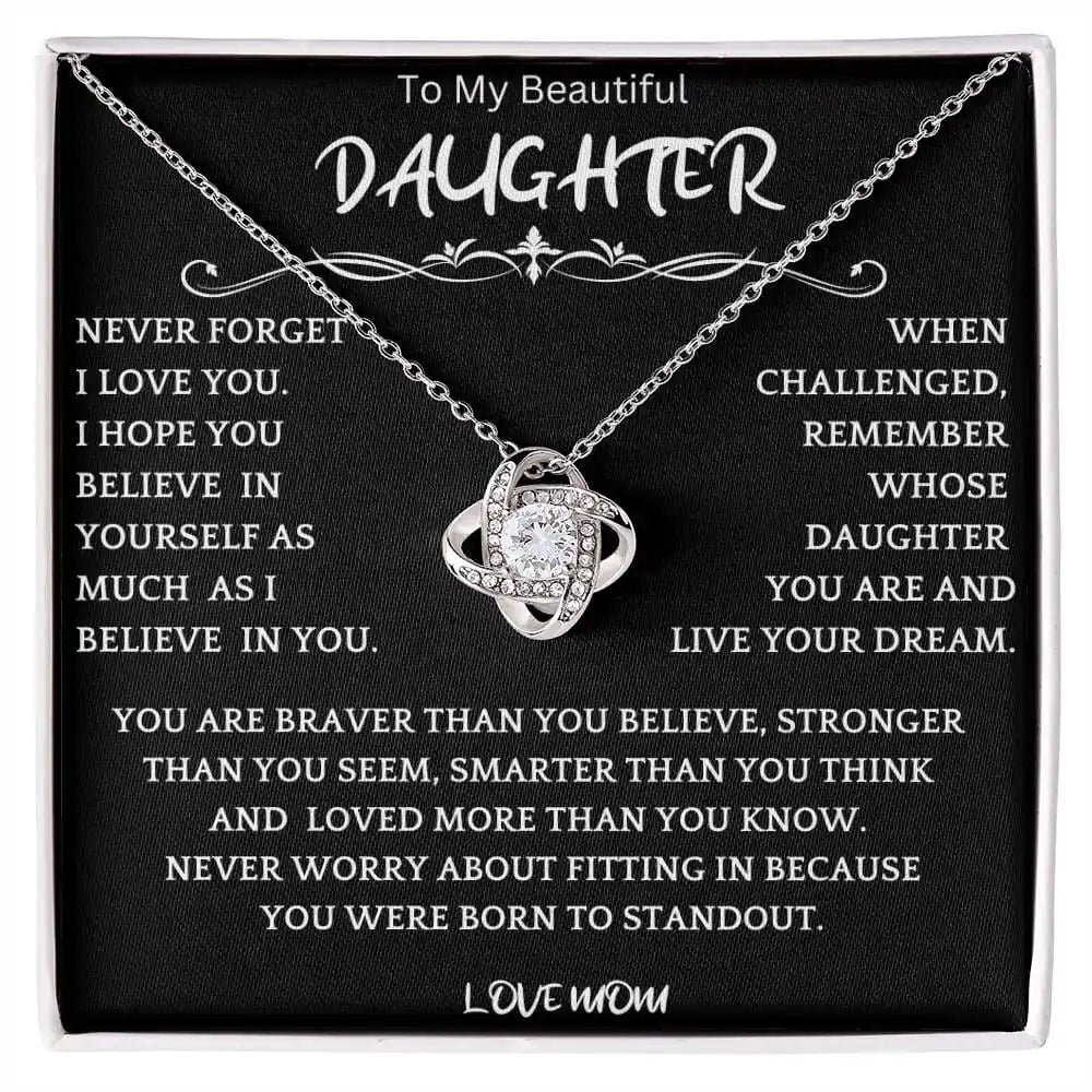 Challenged Necklace Gift For Daughter Gift for Jewelry | Gifting2Go