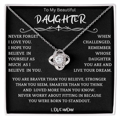 Challenged Necklace Gift For Daughter Gift for Jewelry | Gifting2Go