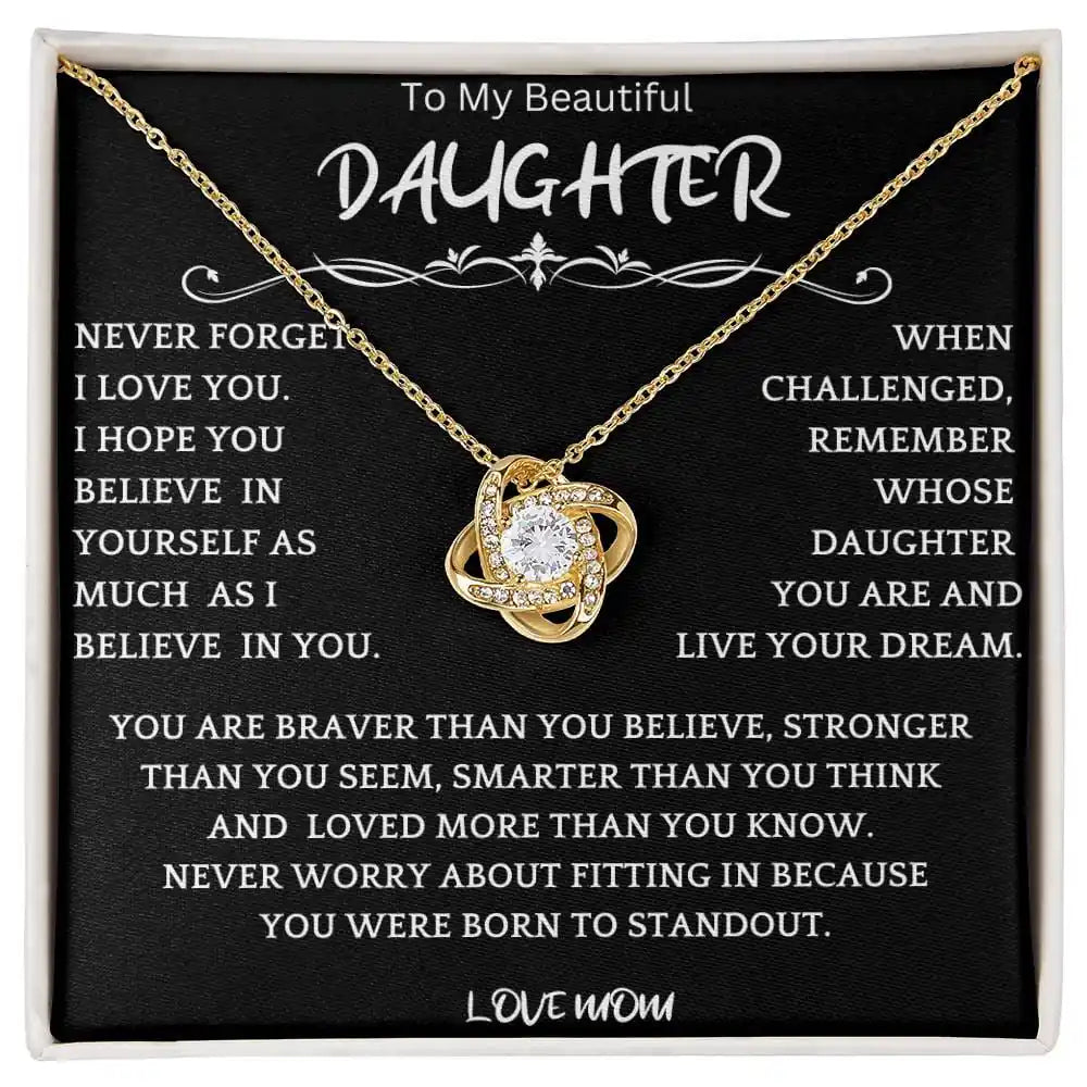 Challenged Necklace Gift For Daughter Gift for Jewelry | Gifting2Go