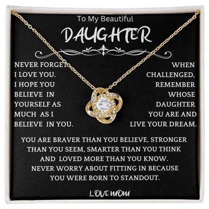 Challenged Necklace Gift For Daughter Gift for Jewelry | Gifting2Go