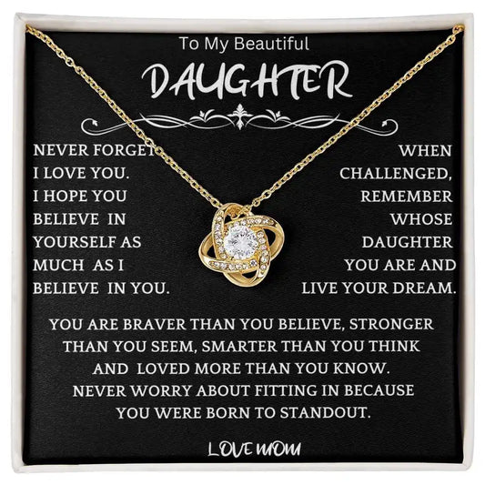 Challenged Necklace Gift For Daughter Gift for Jewelry | Gifting2Go