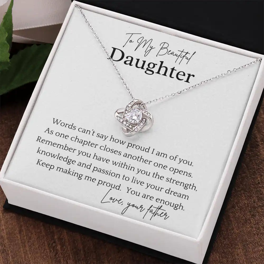 Chapters Of Life Daughter Gift Gift for Jewelry | Gifting2Go