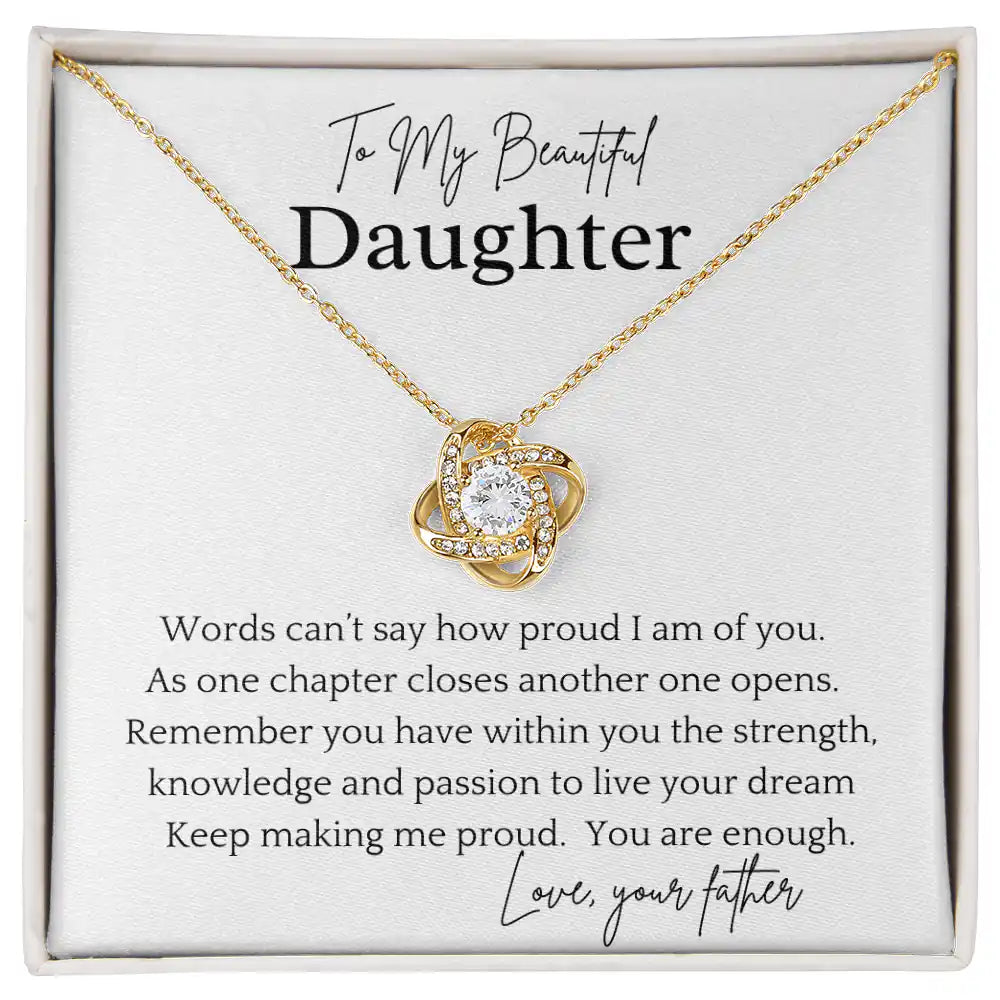 Chapters Of Life Daughter Gift Gift for Jewelry | Gifting2Go