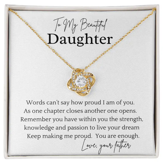 Chapters Of Life Daughter Gift Gift for Jewelry | Gifting2Go