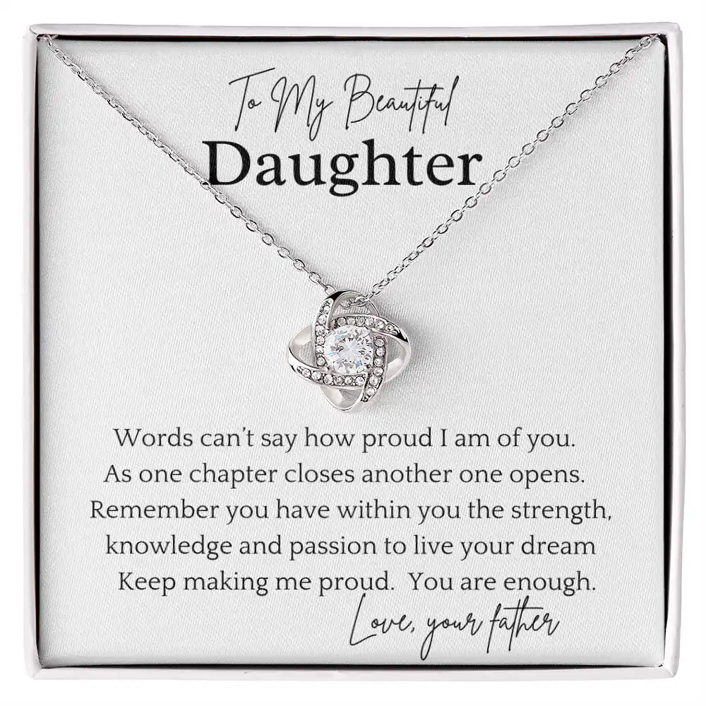 Chapters Of Life Daughter Gift Gift for Jewelry | Gifting2Go