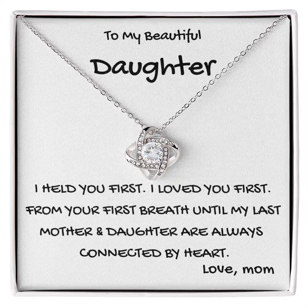 Connected By Heart Daughter Gift Gift for Jewelry | Gifting2Go