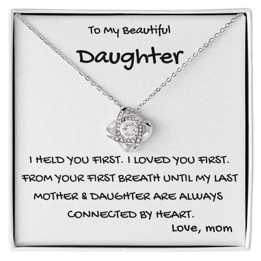 Connected By Heart Daughter Gift Gift for Jewelry | Gifting2Go