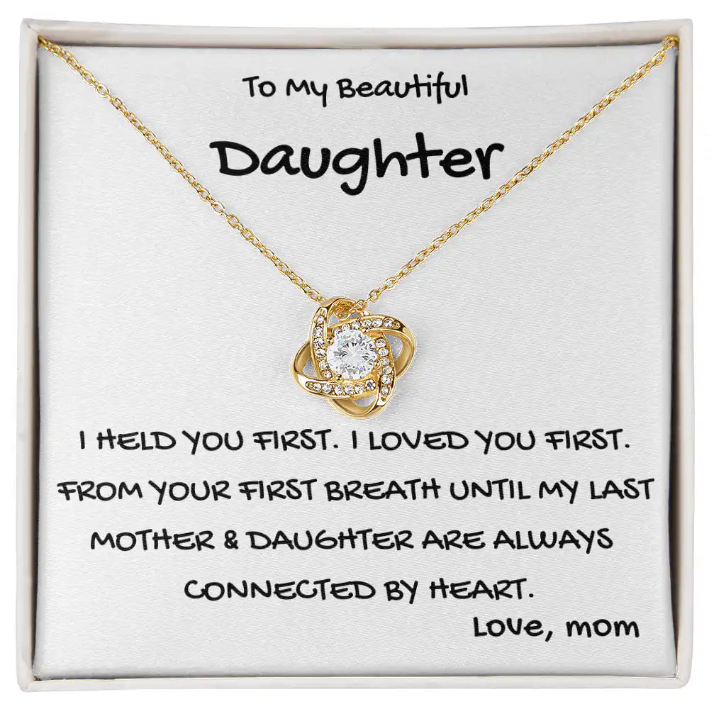 Connected By Heart Daughter Gift Gift for Jewelry | Gifting2Go