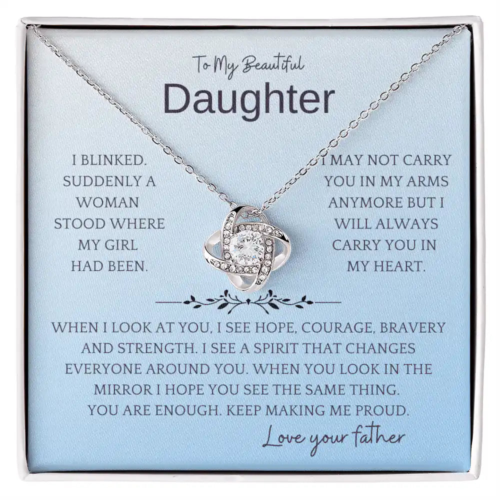 Courageous Daughter Gift Gift for Jewelry | Gifting2Go