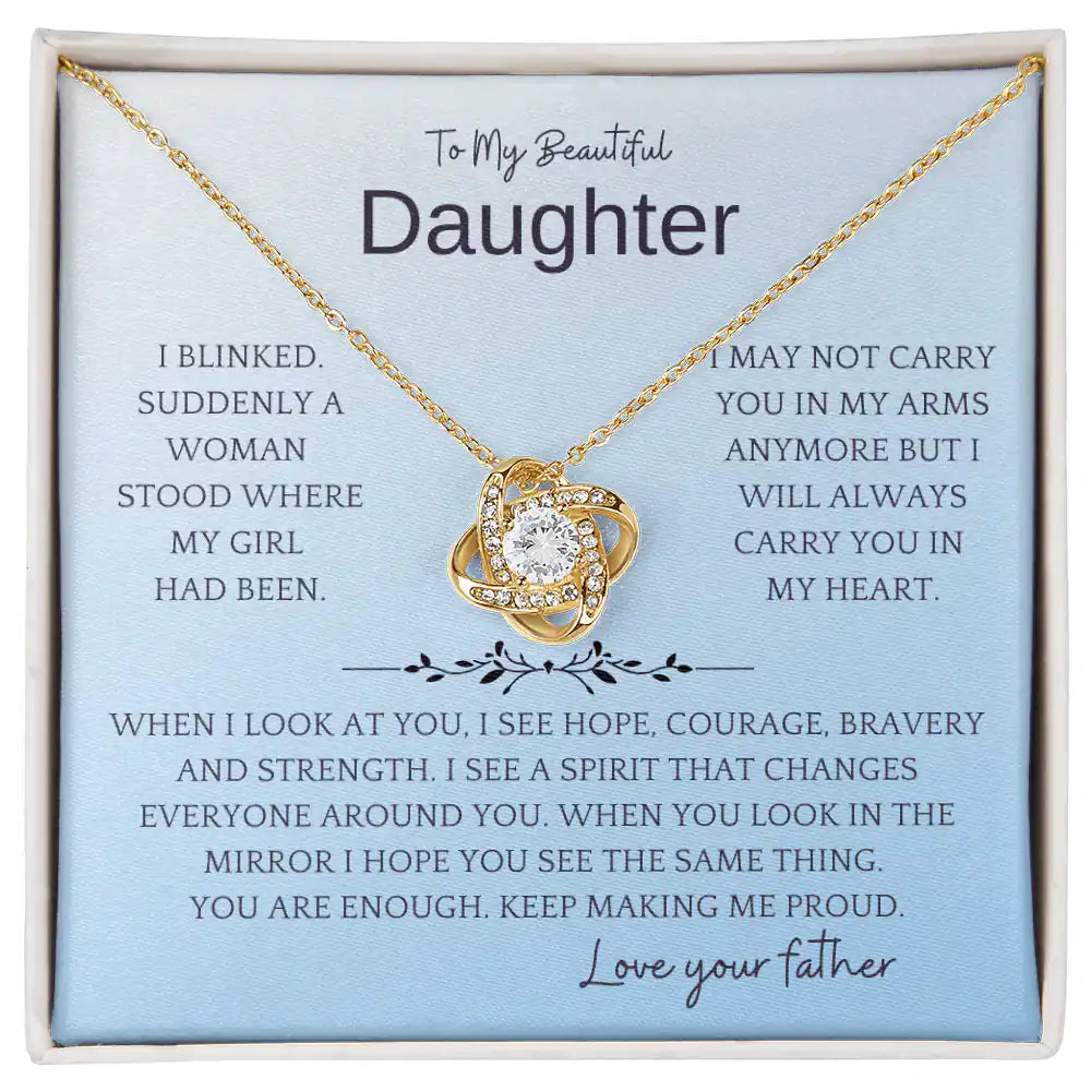 Courageous Daughter Gift Gift for Jewelry | Gifting2Go