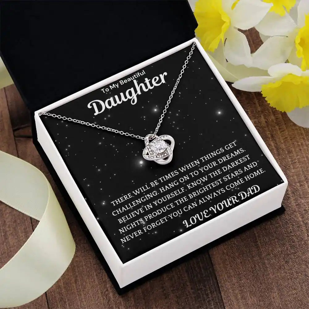 Darkest Nights Necklace Gift For Daughter Gift for Jewelry | Gifting2Go