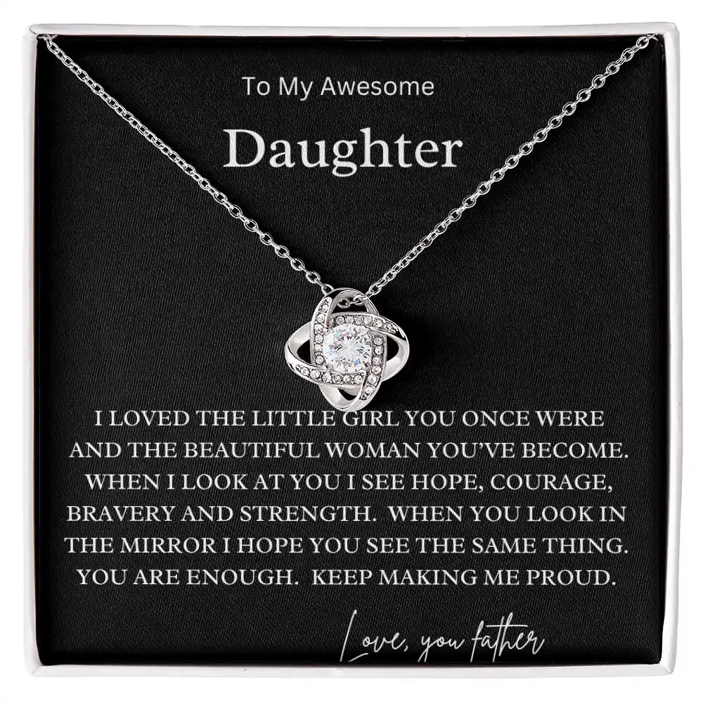 Daughter Necklace From Dad Gift for Jewelry | Gifting2Go