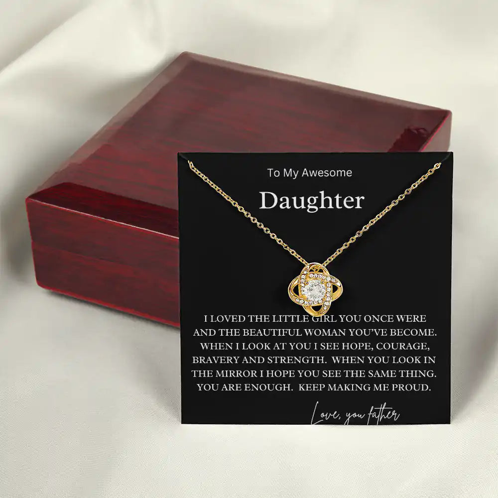 Daughter Necklace From Dad Gift for Jewelry | Gifting2Go