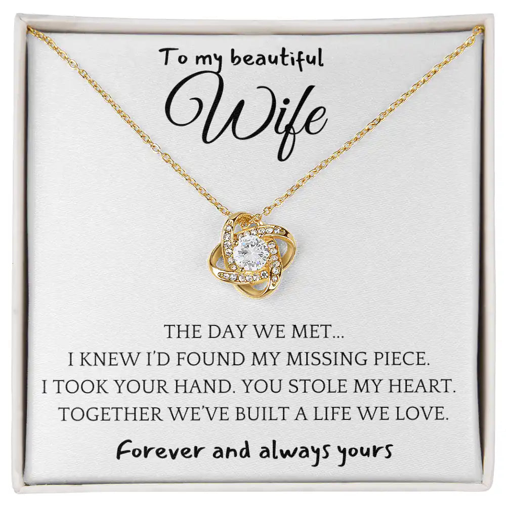 Day We Met Wife Necklace Gift for Jewelry | Gifting2Go