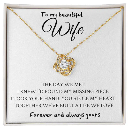 Day We Met Wife Necklace Gift for Jewelry | Gifting2Go