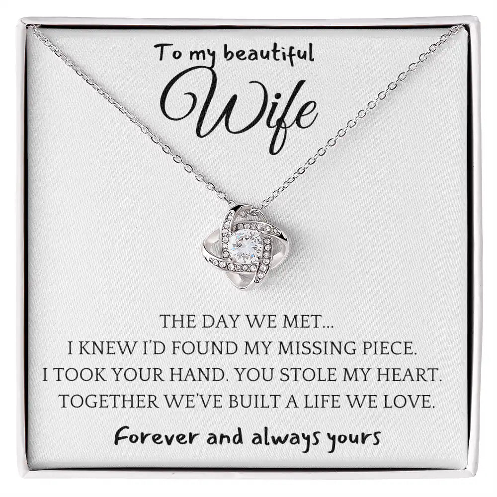 Day We Met Wife Necklace Gift for Jewelry | Gifting2Go
