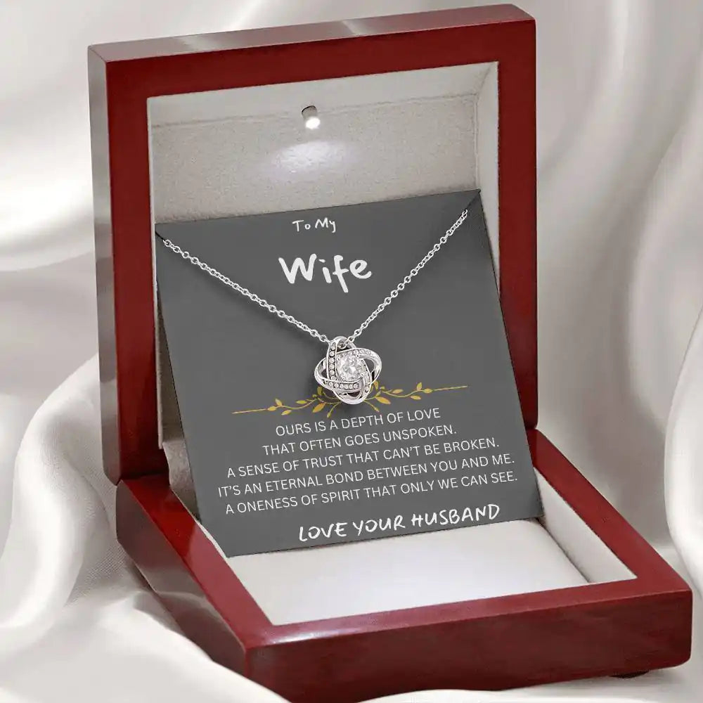 Depth of Love Necklace Wife Gift gifting2go-com.myshopify.com