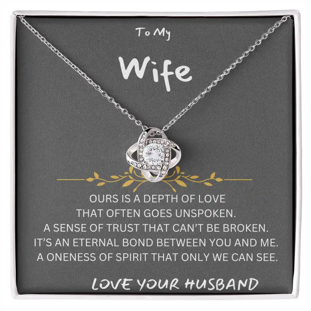 Depth of Love Necklace Wife Gift Gift for Jewelry | Gifting2Go