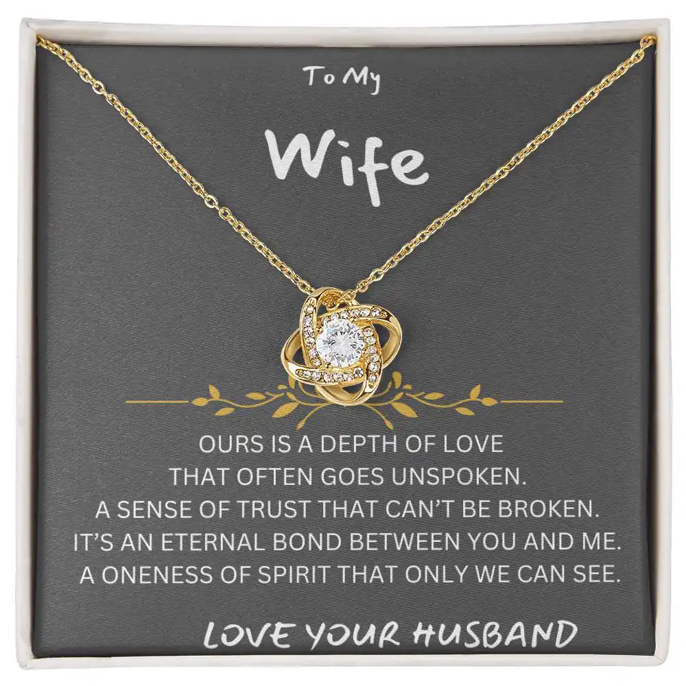 Depth of Love Necklace Wife Gift Gift for Jewelry | Gifting2Go