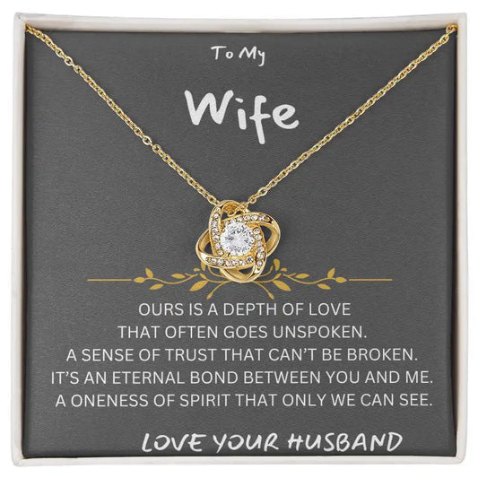 Depth of Love Necklace Wife Gift Gift for Jewelry | Gifting2Go