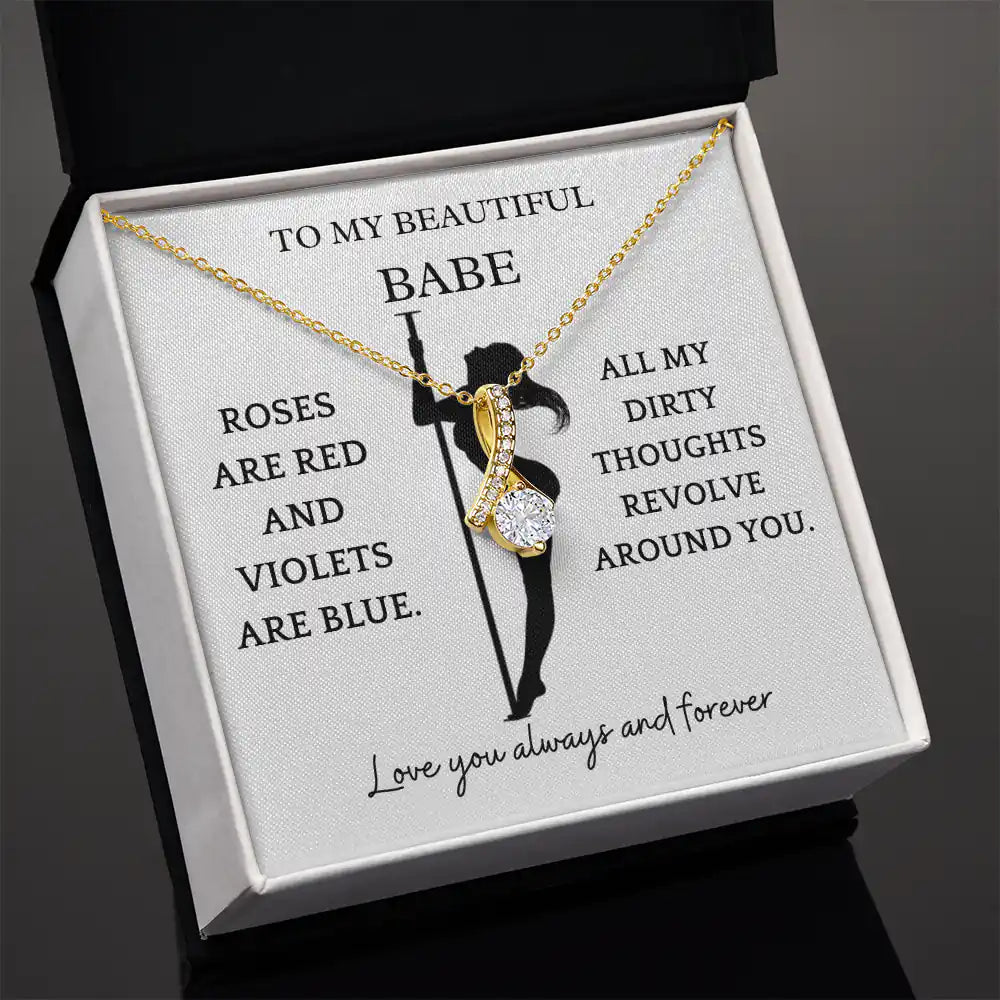 Dirty Thoughts Gift Gift for Jewelry | Gifting2Go