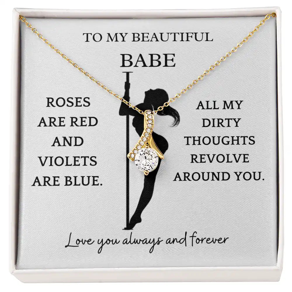 Dirty Thoughts Gift Gift for Jewelry | Gifting2Go