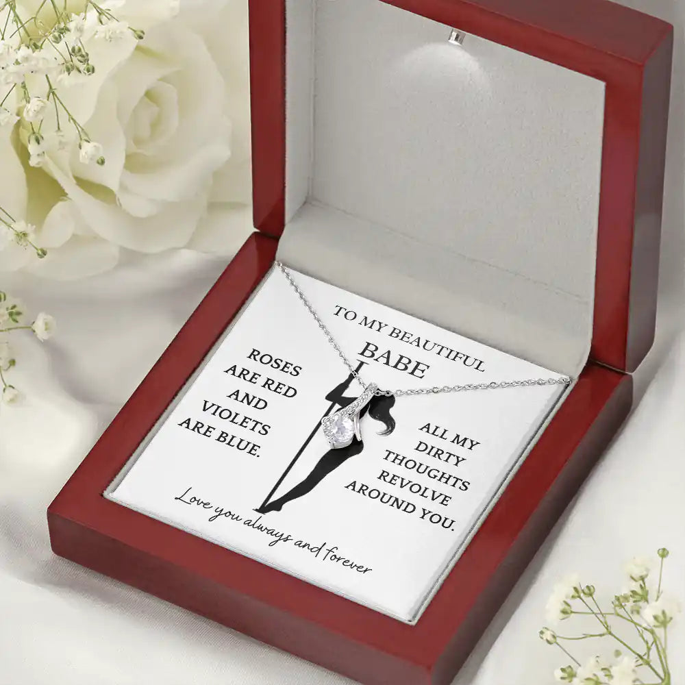 Dirty Thoughts Gift Gift for Jewelry | Gifting2Go