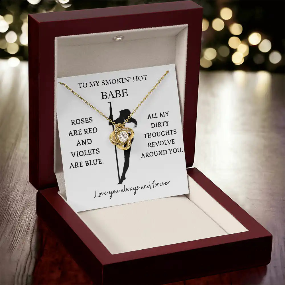 Dirty Thoughts Necklace Gift for Jewelry | Gifting2Go