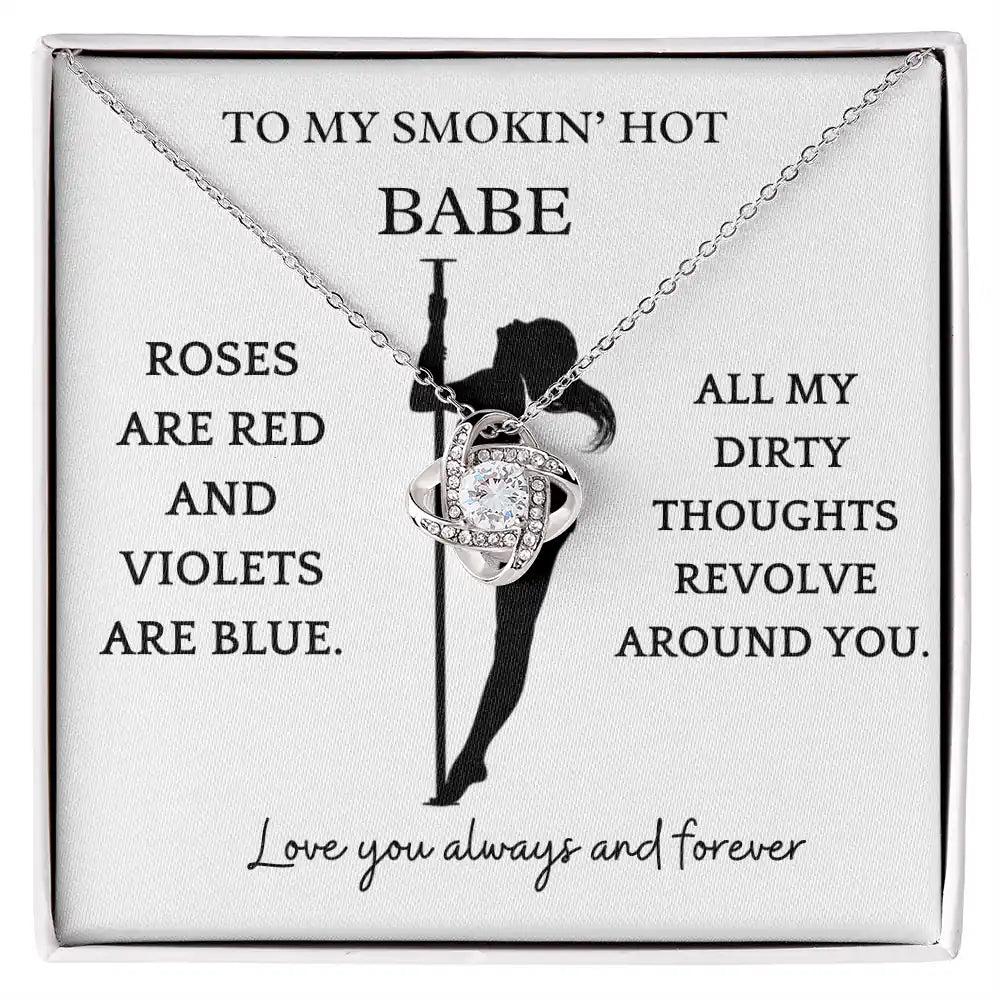 Dirty Thoughts Necklace Gift for Jewelry | Gifting2Go