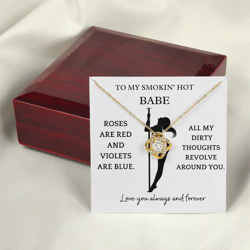 Dirty Thoughts Necklace Gift for Jewelry | Gifting2Go