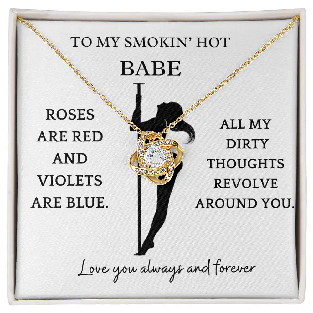 Dirty Thoughts Necklace Gift for Jewelry | Gifting2Go
