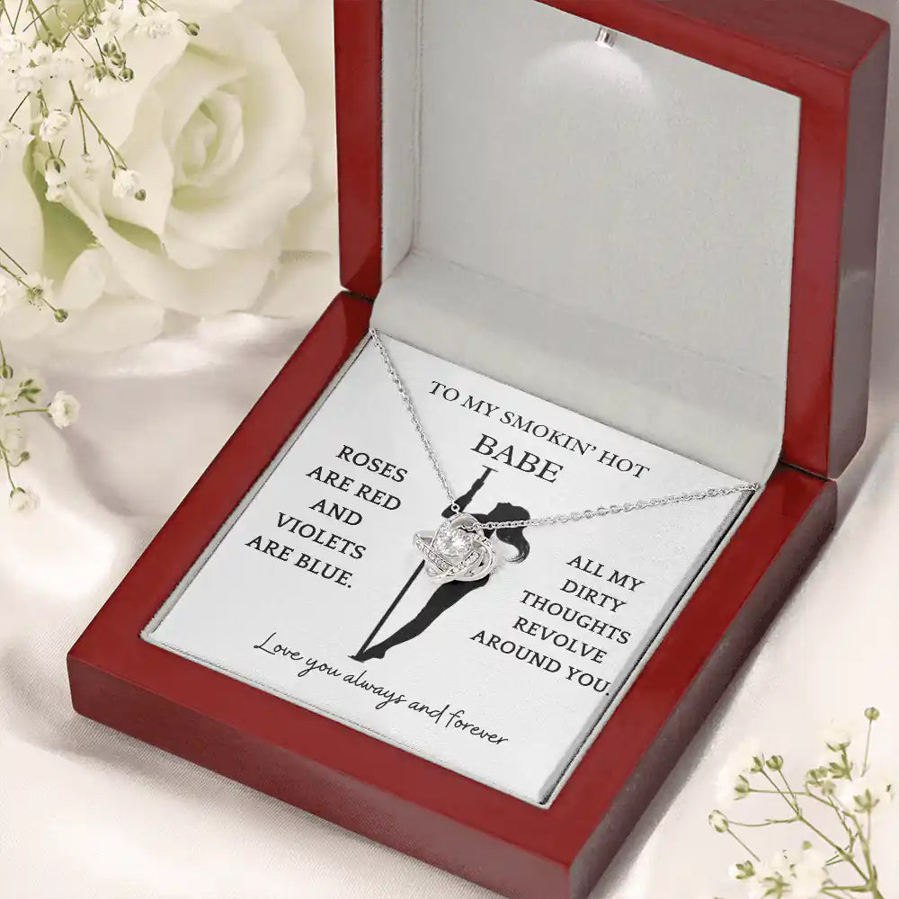 Dirty Thoughts Necklace Gift for Jewelry | Gifting2Go
