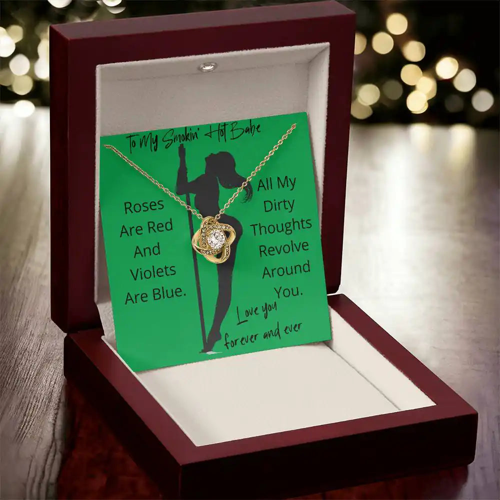Dirty Thoughts Necklace Gift For Wife Girlfriend Anniversary Birthday Present For Women Gift for Jewelry | Gifting2Go