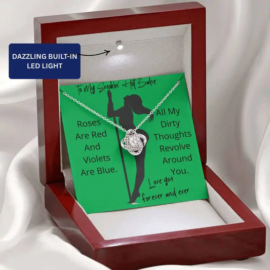 Dirty Thoughts Necklace Gift For Wife Girlfriend Anniversary Birthday Present For Women Gift for Jewelry | Gifting2Go
