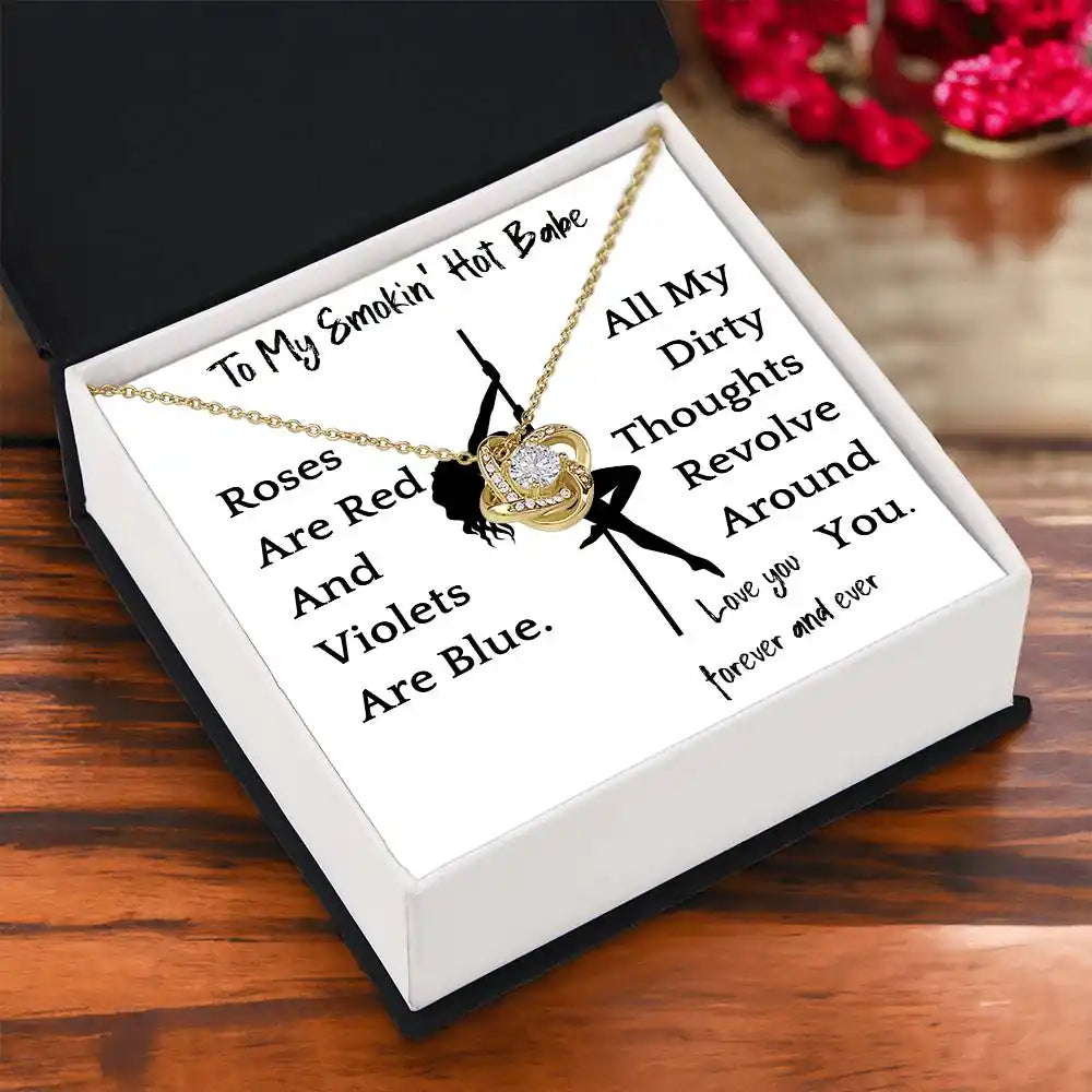 Dirty Thoughts Present For Soulmate Wife Anniversary Valentines Gift For Girls Gift for Jewelry | Gifting2Go