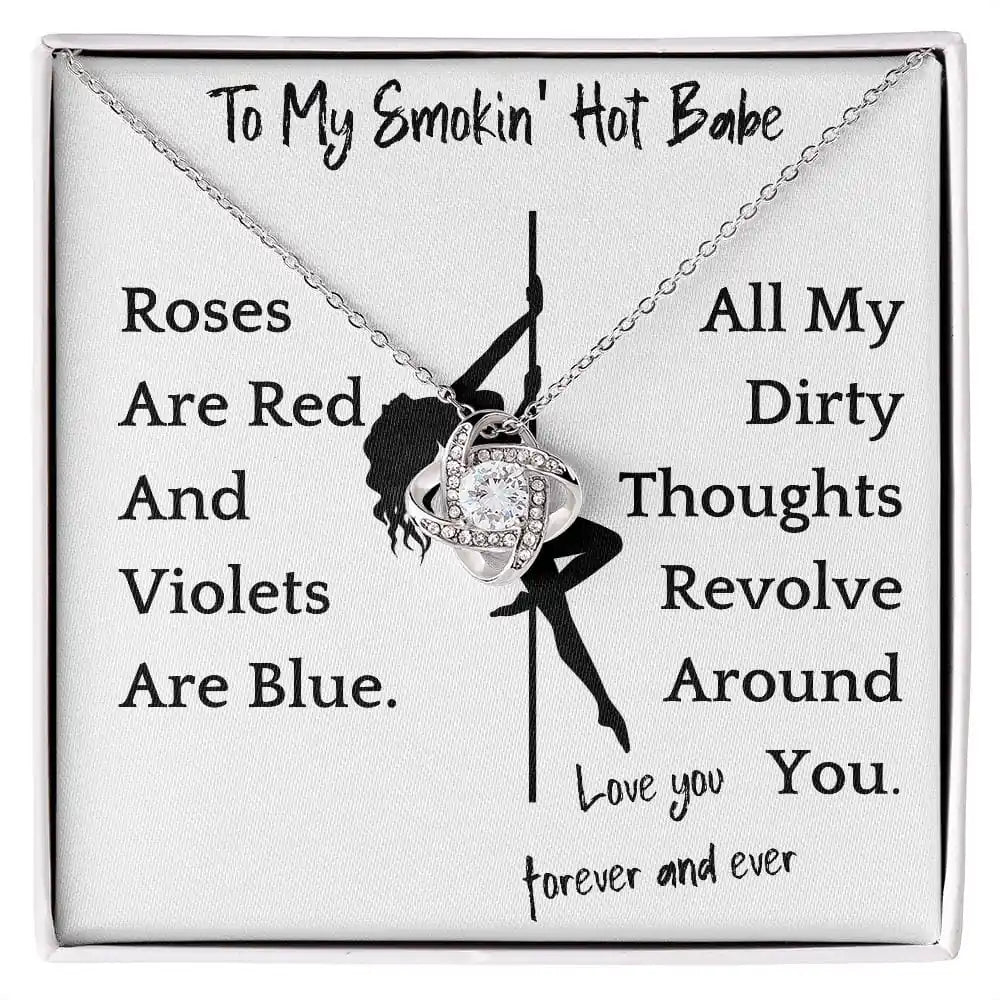 Dirty Thoughts Present For Soulmate Wife Anniversary Valentines Gift For Girls Gift for Jewelry | Gifting2Go