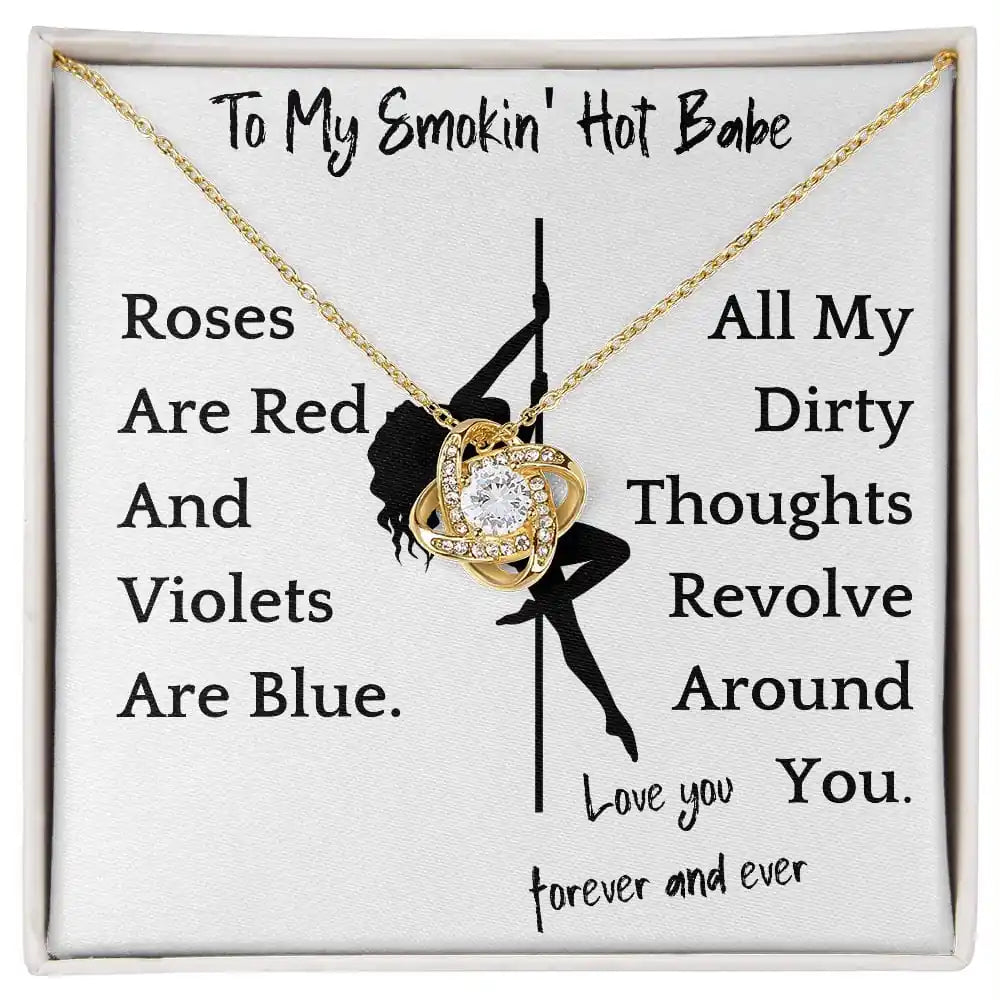 Dirty Thoughts Present For Soulmate Wife Anniversary Valentines Gift For Girls Gift for Jewelry | Gifting2Go