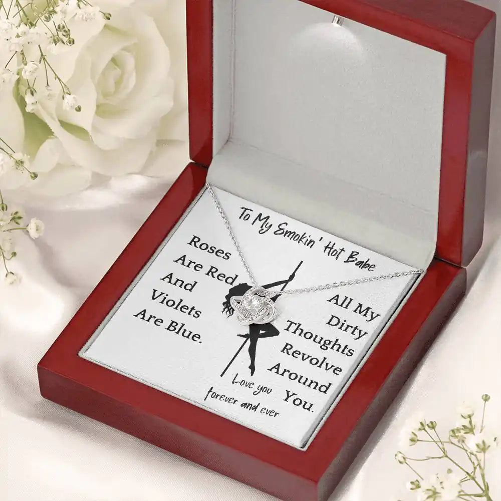 Dirty Thoughts Present For Soulmate Wife Anniversary Valentines Gift For Girls Gift for Jewelry | Gifting2Go