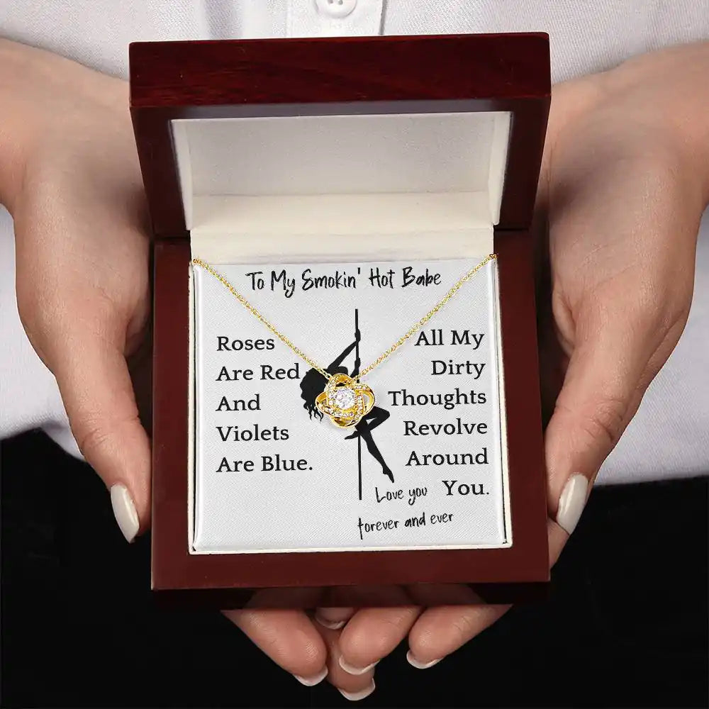 Dirty Thoughts Present For Soulmate Wife Anniversary Valentines Gift For Girls Gift for Jewelry | Gifting2Go