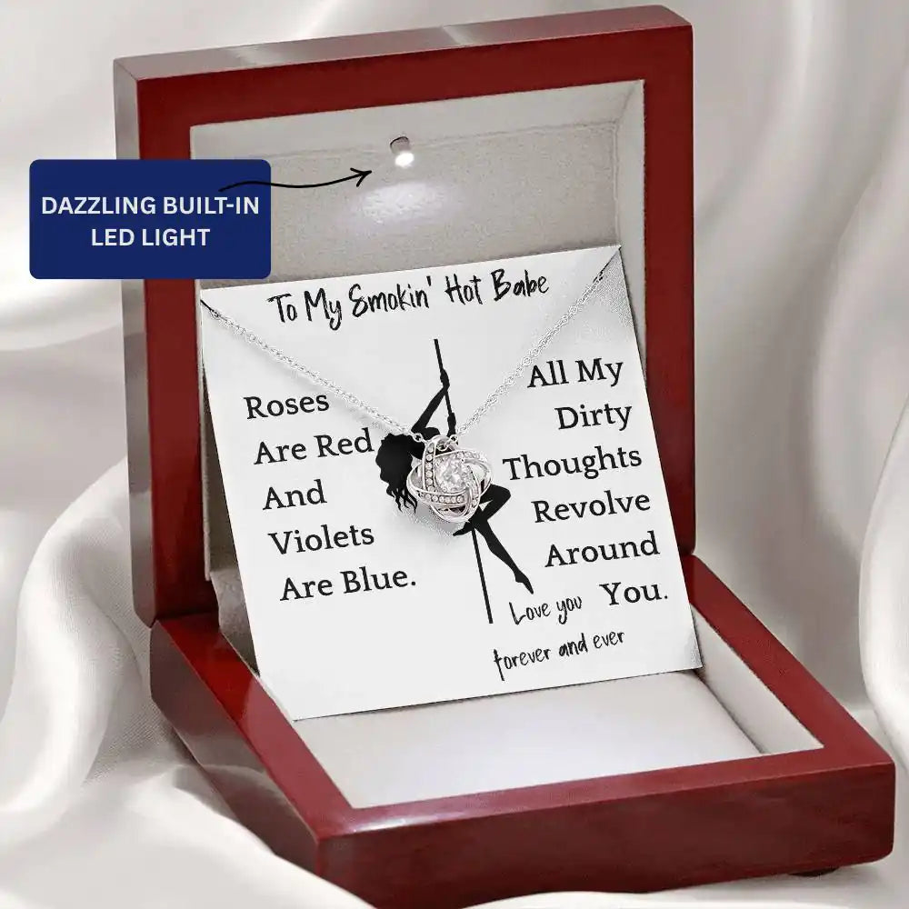 Dirty Thoughts Present For Soulmate Wife Anniversary Valentines Gift For Girls Gift for Jewelry | Gifting2Go