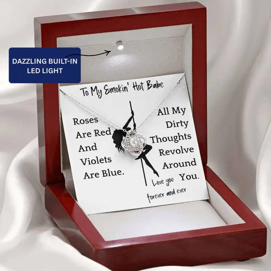 Dirty Thoughts Present For Soulmate Wife Anniversary Valentines Gift For Girls Gift for Jewelry | Gifting2Go