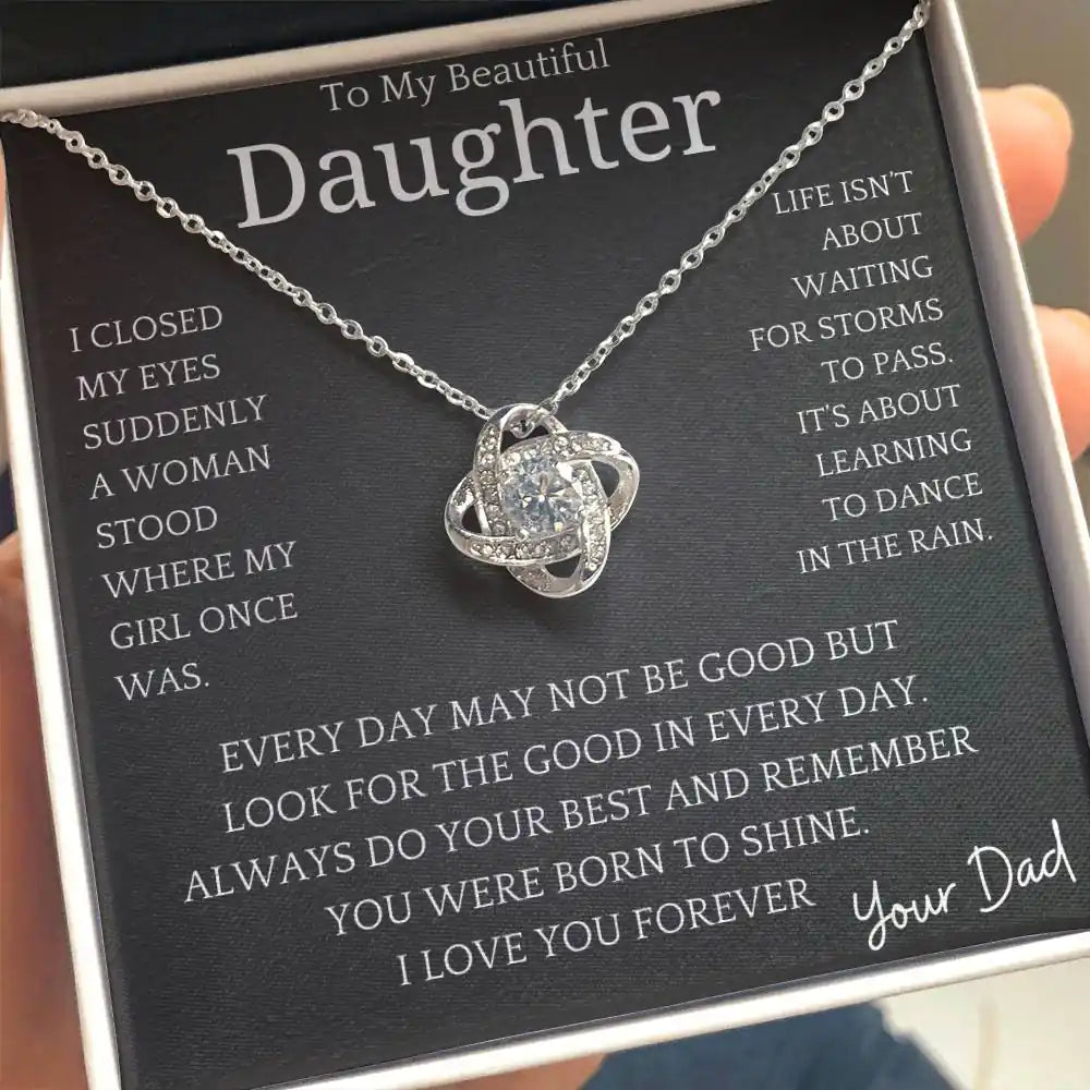 Do Your Best Necklace Gift For Daughter Gift for Jewelry | Gifting2Go