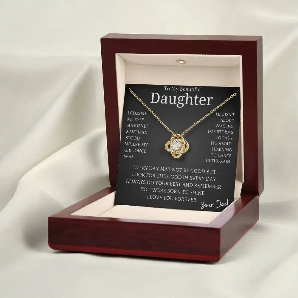 Do Your Best Necklace Gift For Daughter Gift for Jewelry | Gifting2Go