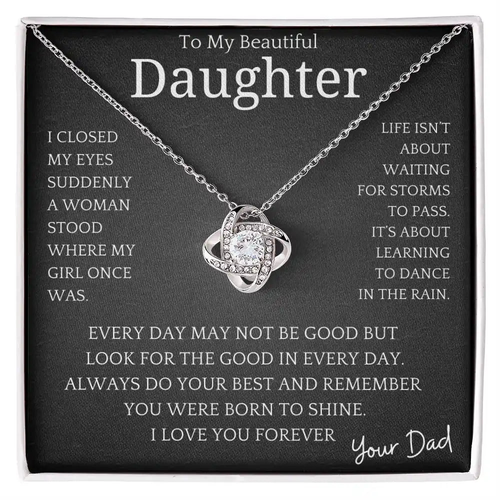 Do Your Best Necklace Gift For Daughter Gift for Jewelry | Gifting2Go