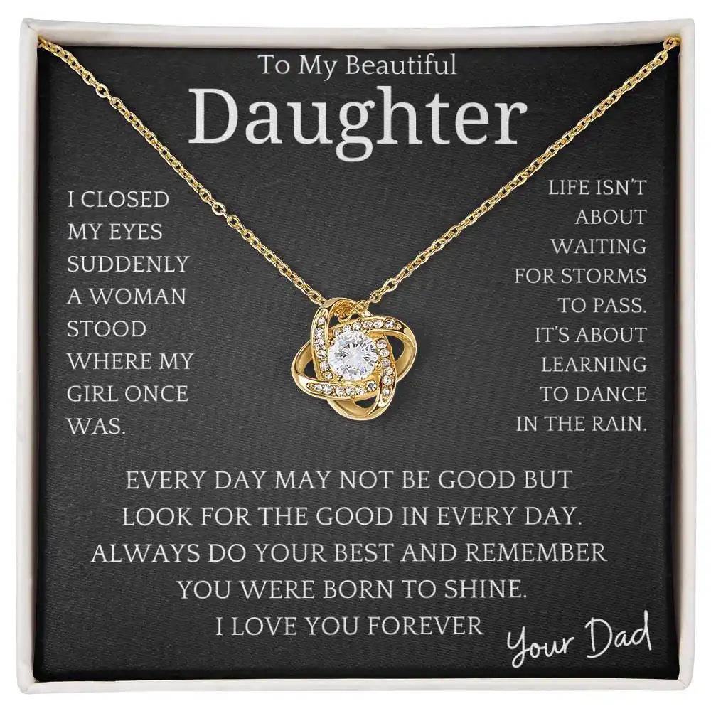 Do Your Best Necklace Gift For Daughter Gift for Jewelry | Gifting2Go