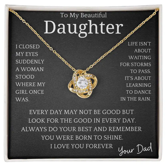 Do Your Best Necklace Gift For Daughter Gift for Jewelry | Gifting2Go