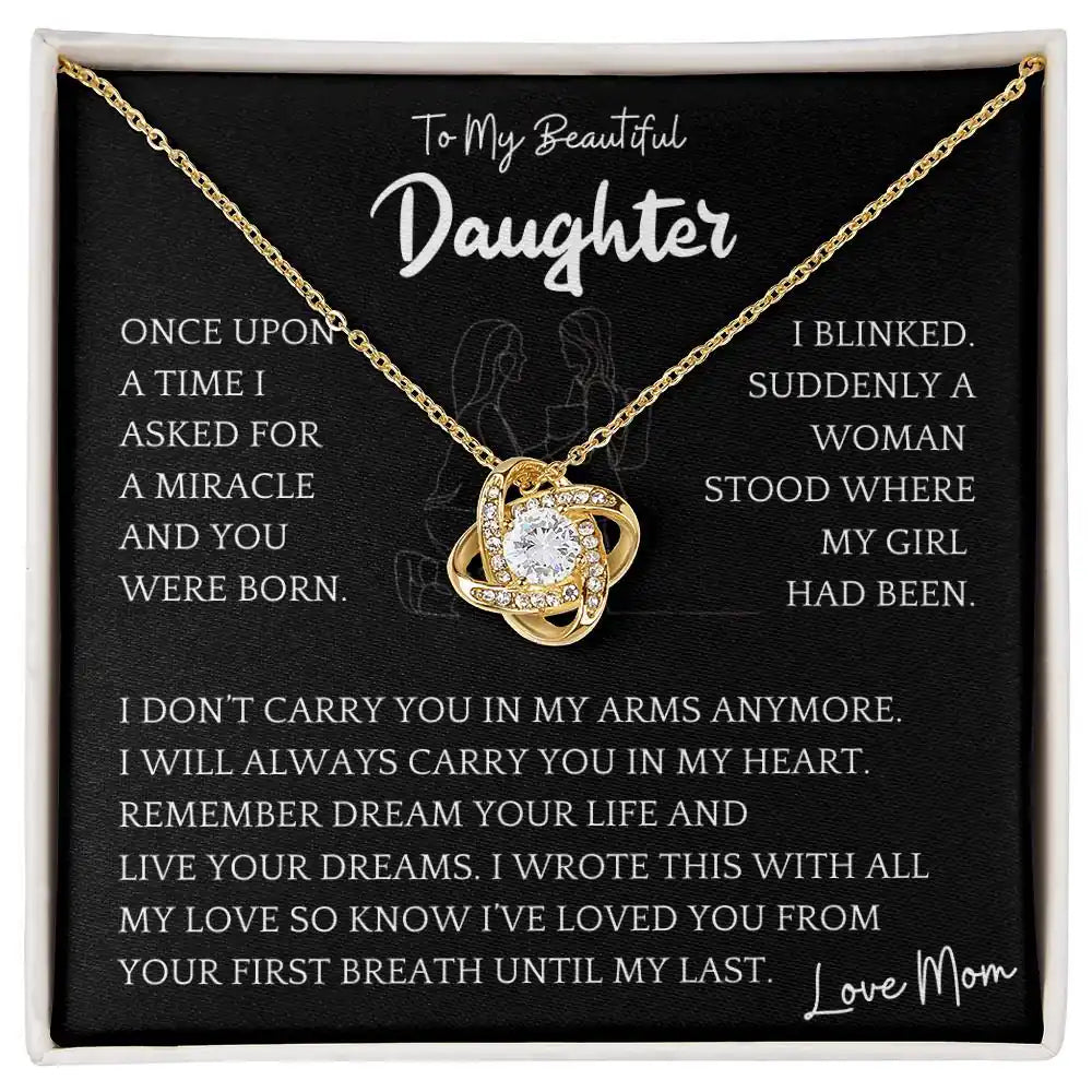 Dream Life Necklace Gift For Daughter Gift for Jewelry | Gifting2Go