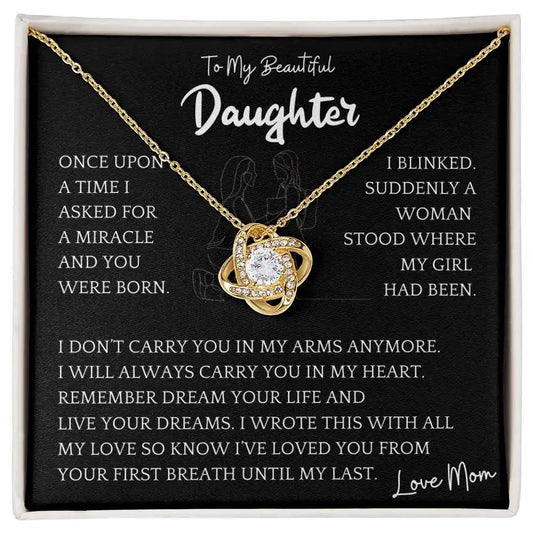Dream Life Necklace Gift For Daughter Gift for Jewelry | Gifting2Go