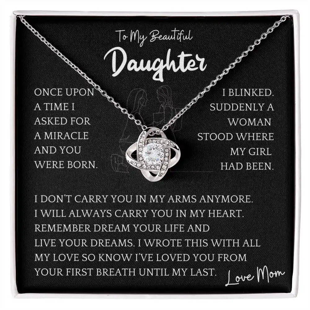 Dream Life Necklace Gift For Daughter Gift for Jewelry | Gifting2Go