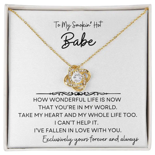 Exclusively Yours Necklace Gift for Jewelry | Gifting2Go
